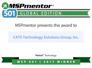 MSP 501 Certificate 2017