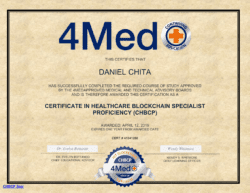 Certificate in Healthcare Blockchain Specialist Proficiency (CHBCP)