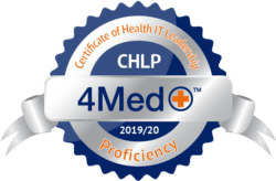 Certificate of Health IT Leadership Proficiency (CHLP) Seal