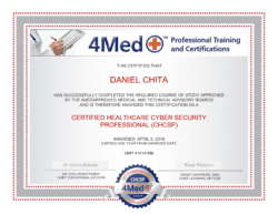 Certified Healthcare Cyber Security Professional