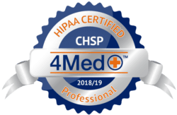 HIPAA Certified Professional (CHSP) seal