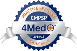 Practice Security Proficiency (CMPSP) Seal