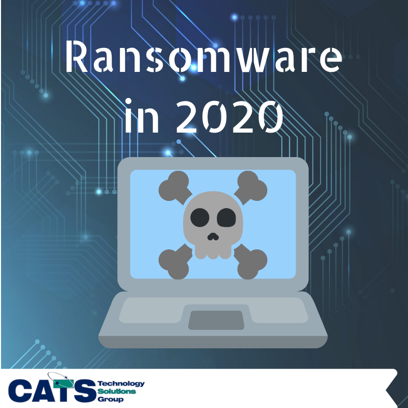 Ransomware in 2020, CATS Technology, NJ IT Company