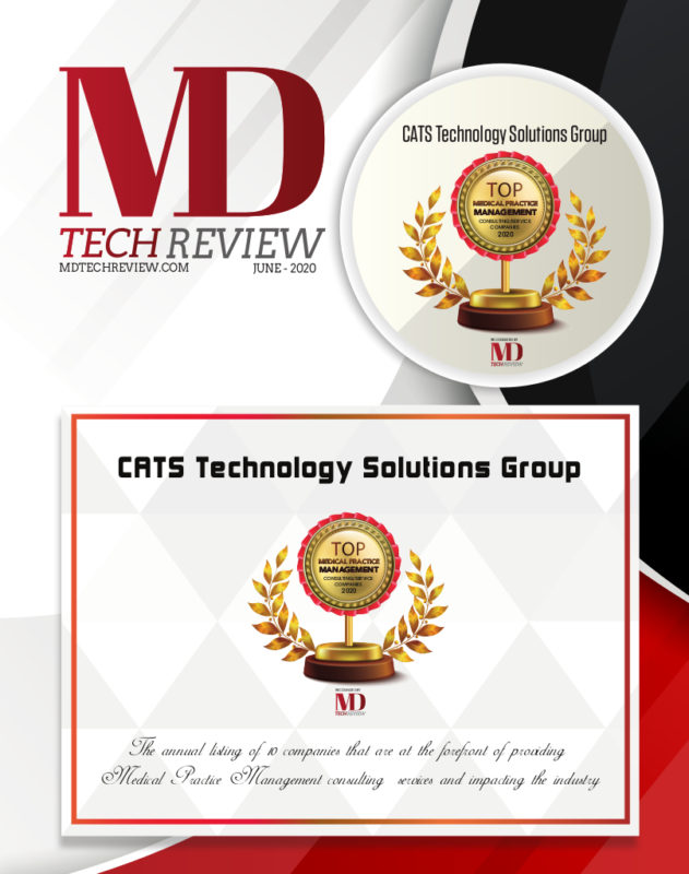 MD Tech Review Magazine CATS Featured