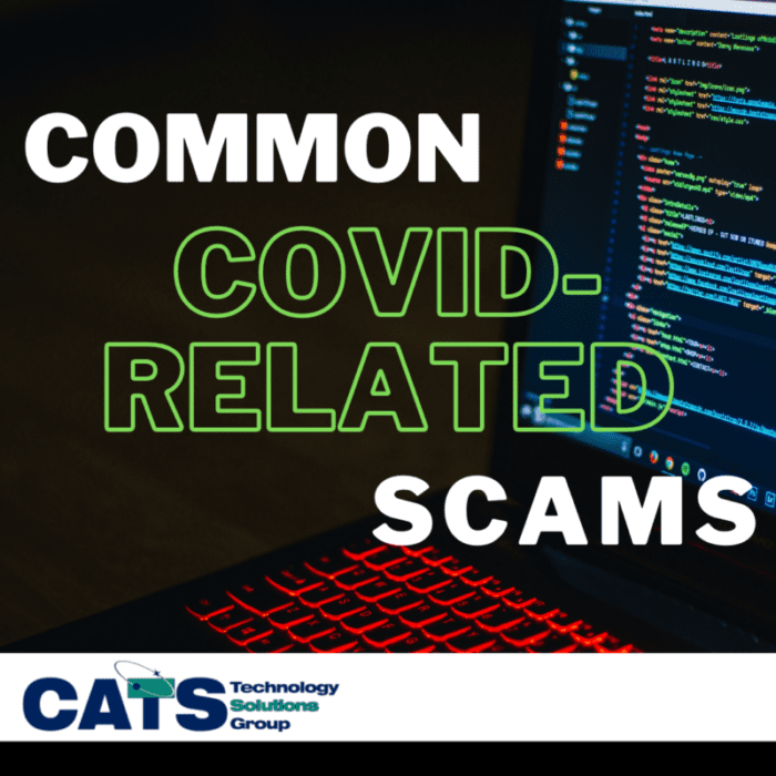 The Most Common COVID-Related Scams