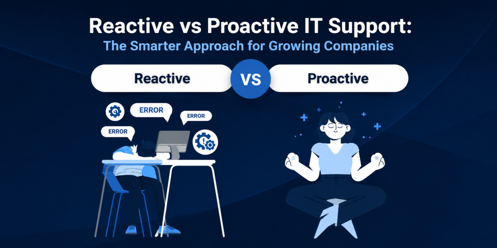 Managed IT vs. Break/Fix IT: What's the Difference? 1 managed IT vs break/fix IT